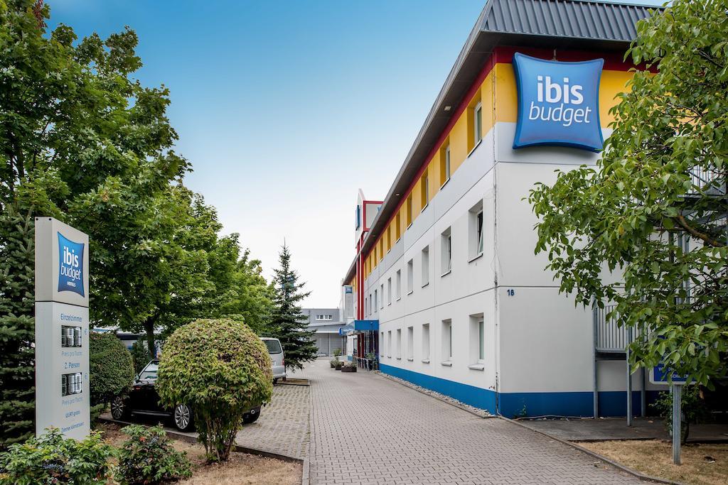 Ibis Budget Mannheim Friedrichsfeld Exterior foto